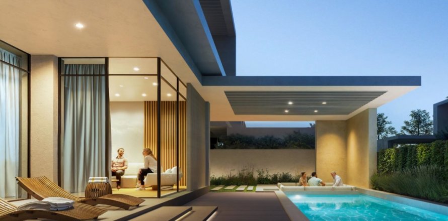 Villa Abu Dhabijā, AAE 5 istabas, 430 m2 Nr. 582949