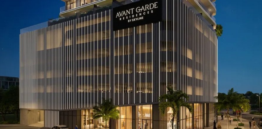 Huoneisto Dubai, Arabiemiraatit 2 makuuhuonetta, 124.22 m2 № 448759