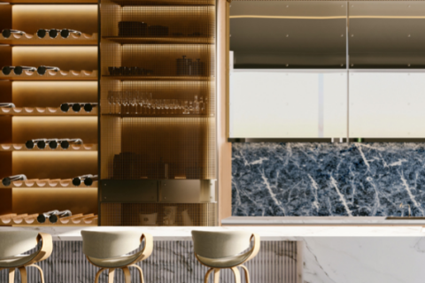 Apartment i Downtown Dubai (Downtown Burj Dubai), Dubai, UAE 2 soveværelser, 220 kvm № 538228