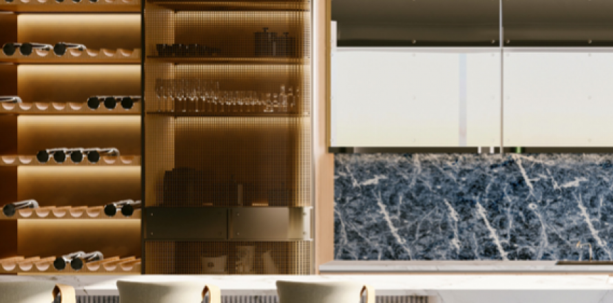 Apartman u BUGATTI RESIDENCES BY BINGHATTI u gradu Downtown Dubai (Downtown Burj Dubai), UAE 2 spavaće sobe, 220 m2 Br. 538228