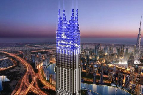 Apartman u Business Bay, Dubai, UAE 3 spavaćih soba, 298 m2 Br. 538227 - fotografija 11