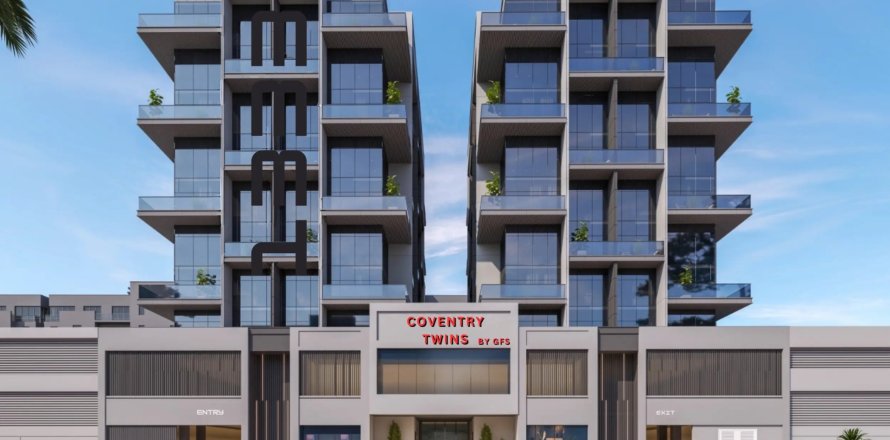 Commercial property i Dubai, UAE 76 kvm № 646141