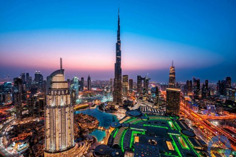 Kontor til salgs i Burj Khalifa, Dubai, Emiratene 900 kvm Nr. 332479 - Foto 8
