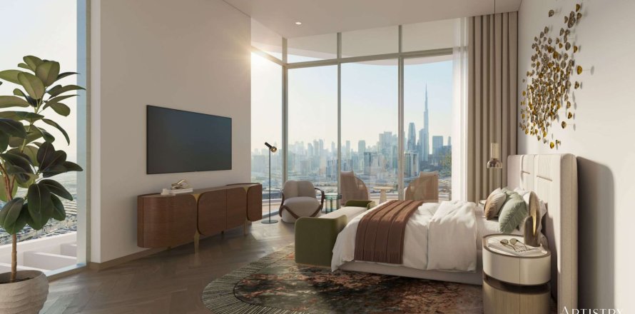 Διαμέρισμα σε Dubai Design District, ΗΑΕ 1 υπνοδωμάτιο, 69 τ.μ. Αρ. 720649