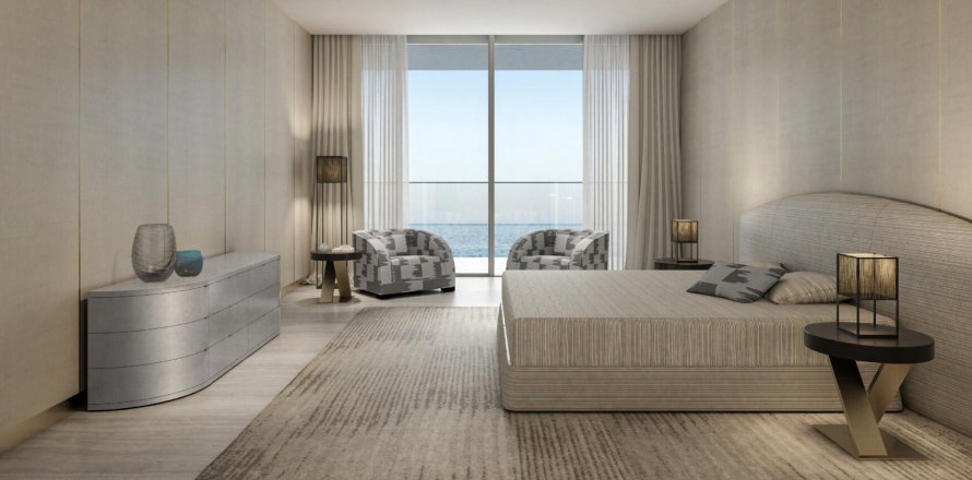 Apartment in ARMANI BEACH RESIDENCES in Palm Jumeirah, Dubai, UAE 3 bedrooms, 452 sq.m. № 539242