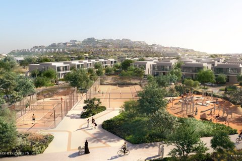 Müüa korter asukohaga Al Hudayriat Island, Abu Dhabi, AÜE: 2 magamistoaga, 129 m² Nr 722600 - pilt 2