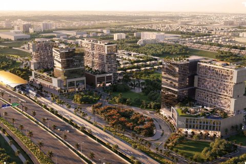 Διαμέρισμα σε Downtown Jebel Ali, Dubai, ΗΑΕ 3 υπνοδωμάτια, 130.06 τ.μ. Αρ. 752271