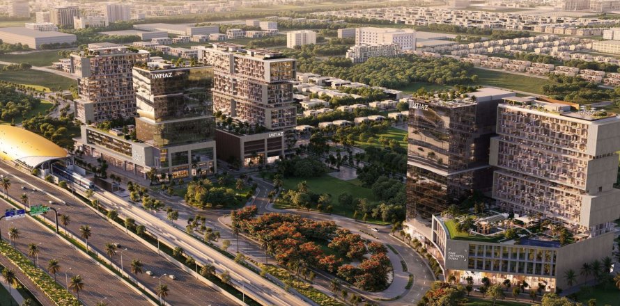 Korter asukohaga Downtown Jebel Ali, Dubai, AÜE: 3 magamistoaga, 130.06 m² Nr 752271