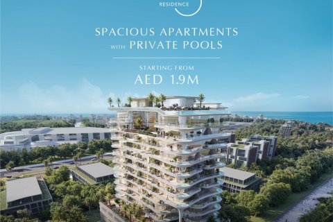 Byt v Beach Walk v Dubai, SAE 2 ložnice, 146 m² Č.: 538510 - fotografie 13