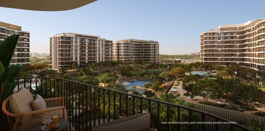 Lakás itt: Yas Island, Abu Dhabi, EAE, 1 hálószoba, 81 m², azonosító: 752231