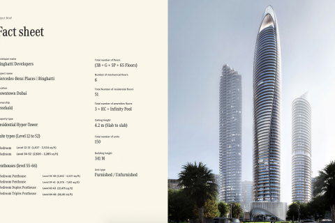 Appartement à vendre à  Downtown Dubai (Downtown Burj Dubai), Dubai, EAU 2 chambres, 160 m2 № 538220 - photo 6