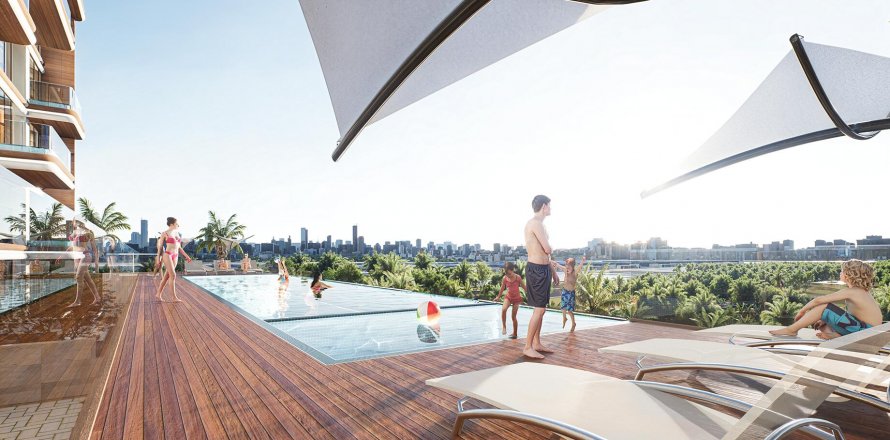 Apartman u gradu Dubai, UAE 3 spavaće sobe, 138 m2 Br. 583952