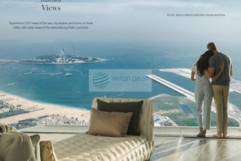 Penthouse zum Verkauf in Dubai Harbour, Dubai, VAE 4 Schlafzimmer, 450 m2 Nr. 348247 - Foto 13