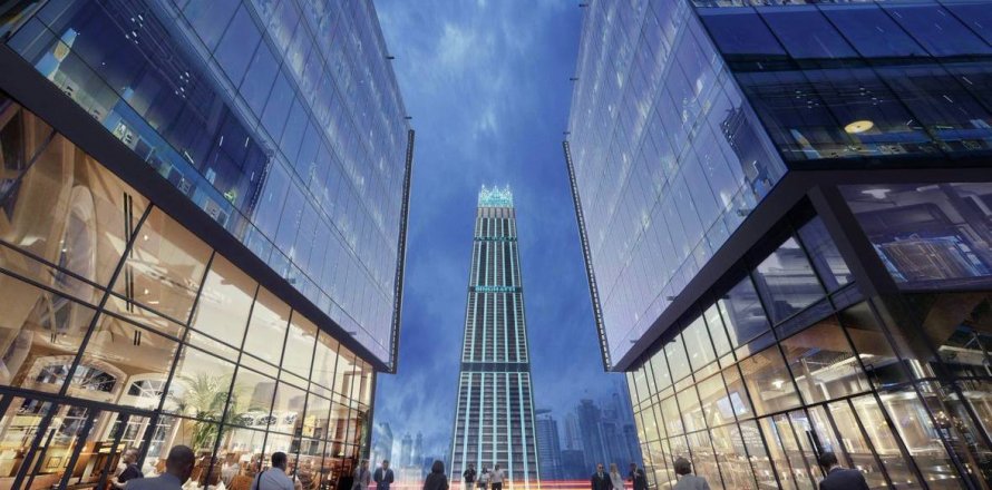 Квартира в Дубай, ОАЭ 3 комнаты, 328м2 № 538225