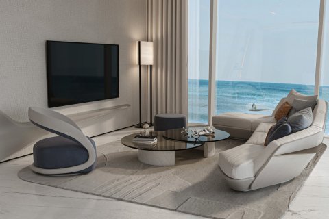 Apartemen di OCEANO di Al Marjan Island, Ras Al Khaimah, UEA 2 kamar tidur, 185.80 m2 nomor 458762 - foto 6