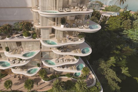 Korter asukohaga Beach Walk asukohaga Deira, Dubai, AÜE: 1 magamistoaga, 81 m² Nr 521241