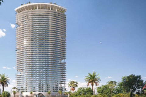 Apartment i Al Marjan Island, Ras Al Khaimah, UAE 1 værelse, 46.08 kvm № 703413