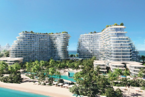 Apartament de vânzare în Palm Jumeirah, Dubai, EAU 1 dormitor, 78.04 mp.  №702975 - poză 2