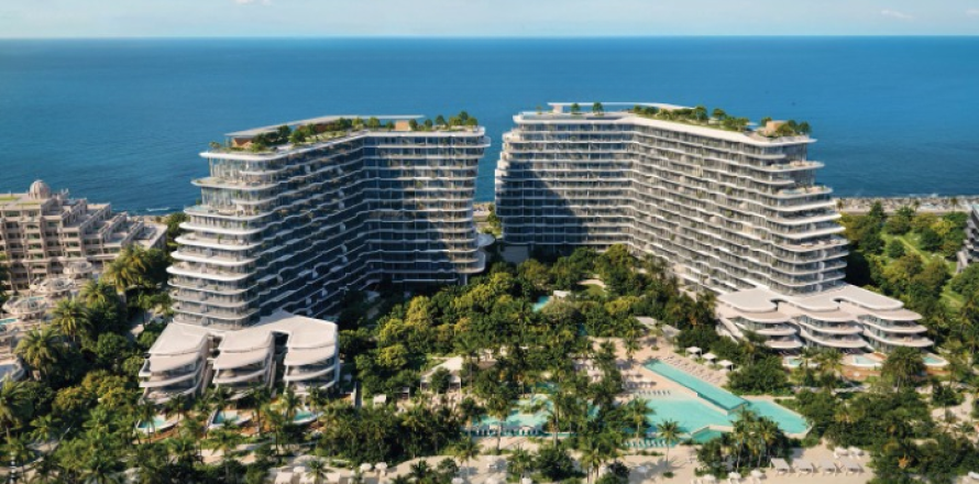 Apartament în Palm Jumeirah, Dubai, EAU 1 dormitor, 78.04 mp.  №702975