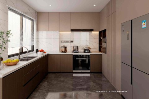 Appartamento in vendita a Dubai, EAU 1 camera da letto, 64.57 mq. № 726177 - foto 16