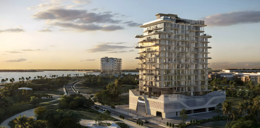 Penthouse v Dubai, SAE 4 spálne, 450.58 m2 č. 753241
