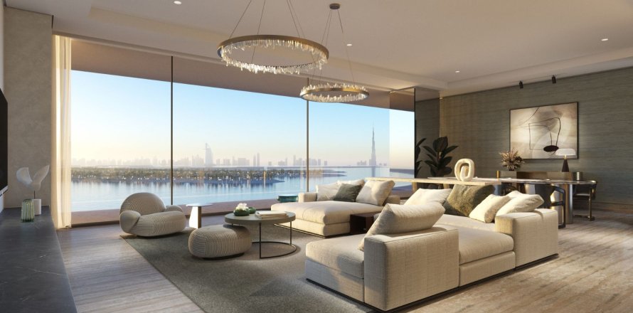 Penthouse w Dubai Marina, Dubai, ZEA 4 sypialnie, 483.91 mkw. nr 679207