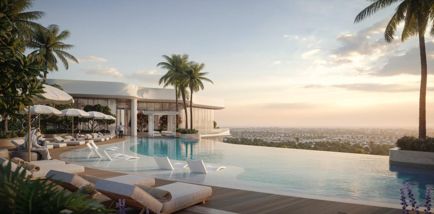 Appartement in Dubai, VAE 1 slaapkamer, 83 vr.m. nr 583987