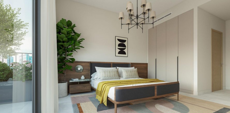 דירה ב Dubai Residence Complex, Dubai, איחוד האמירויות 3 חדרי שינה, 122.88 מ"ר מספר 548639
