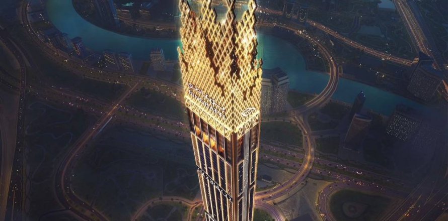 Διαμέρισμα σε BURJ BINGHATTI JACOB & CO RESIDENCES σε Business Bay, Dubai, ΗΑΕ 3 υπνοδωμάτια, 320 τ.μ. Αρ. 538200