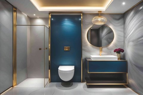 Apartmen di OCEANZ di Maritime City, Dubai, UAE 1 bilik, 56 meter persegi № 332924 - foto 12