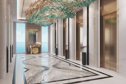 Apartmen di OCEANZ di Maritime City, Dubai, UAE 1 bilik, 56 meter persegi № 332924 - foto 13