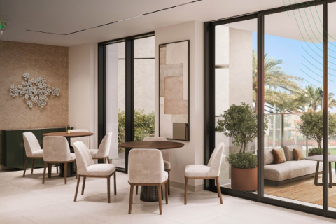 Korter asukohaga Dubai, AÜE: 1 magamistoaga, 91.32 m² Nr 726173