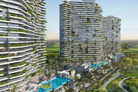 Apartman u GOLF GREENS u gradu DAMAC Hills (Akoya by DAMAC), Dubai, UAE 1 spavaća soba, 94 m2 Br. 614888