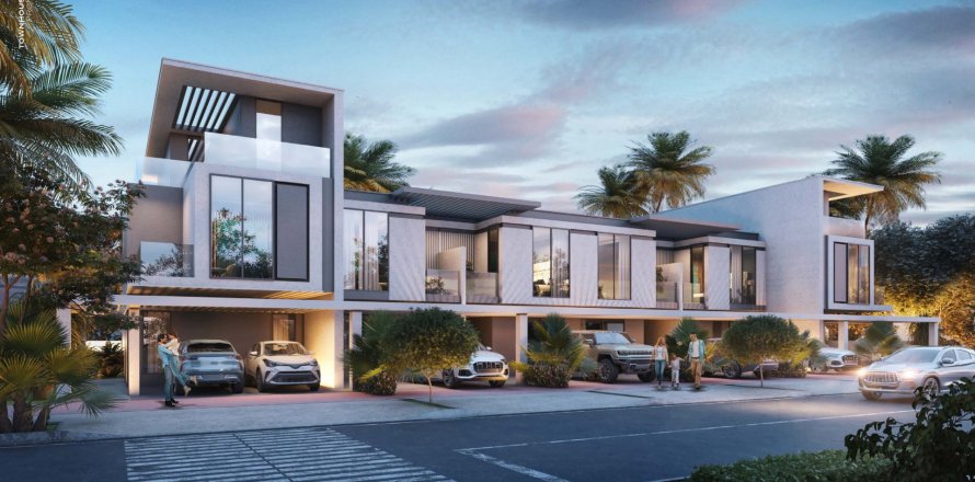 Stadthaus in Dubai, VAE: 4 Schlafzimmer, 212 m2 Nr. 760427