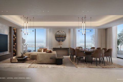 Katusekorter asukohaga Al Hudayriat Island, Abu Dhabi, AÜE: 4 magamistoaga, 397 m² Nr 720734