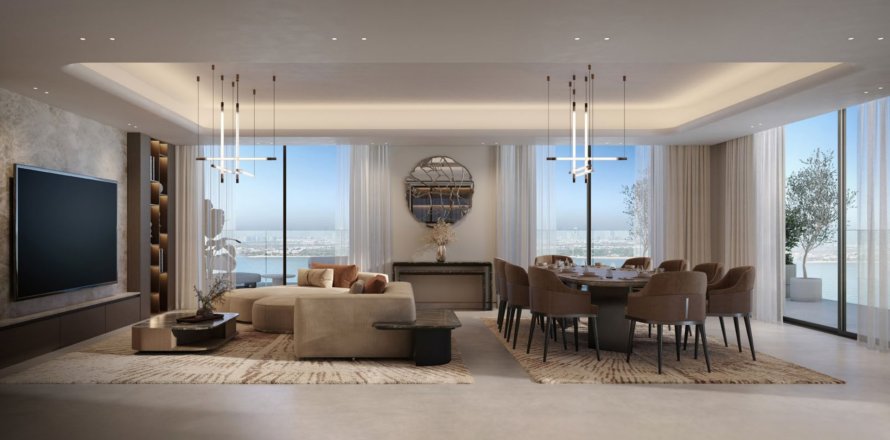 Ρετιρέ σε Al Hudayriat Island, Abu Dhabi, ΗΑΕ 4 υπνοδωμάτια, 397 τ.μ. Αρ. 720734