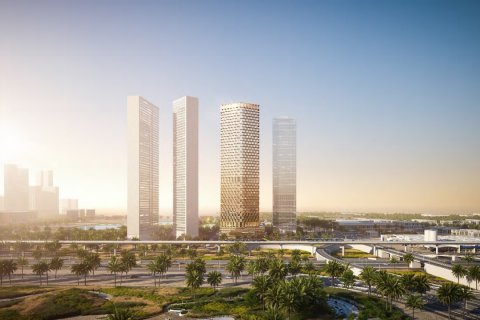 Business Bay, Dubai, UAE의 아파트 침실 1개, 86제곱미터 번호 458277