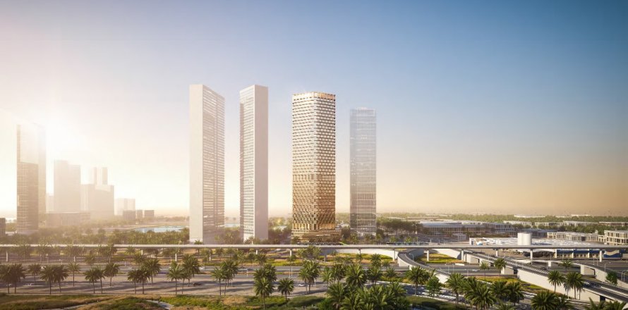 Business Bay、Dubai、UAEにあるマンション 1ベッドルーム、86 m2 No458277