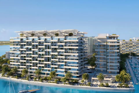 Duplex in Al Raha Beach, Abu Dhabi, UAE 2 bedrooms, 163.04 sq.m. № 760473