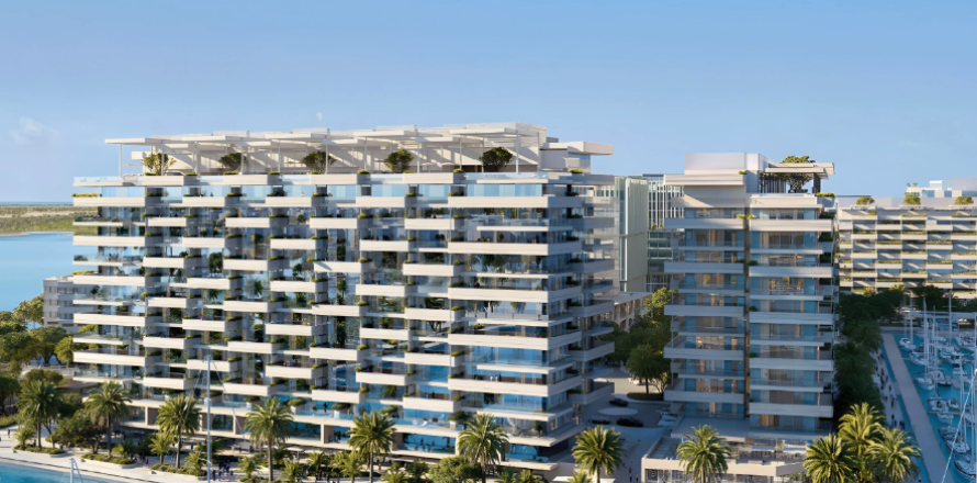 Duplex în Al Raha Beach, Abu Dhabi, EAU 2 dormitoare, 163.04 mp.  №760473