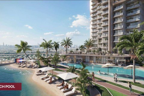 阿联酋 Dubai Jumeirah Village Triangle 公寓  1 卧, 60.11 平方米 , 编号 711835
