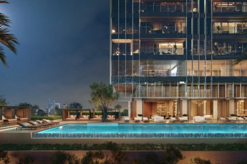 Dzīvoklis Jumeirah Residences Emirates Towers DIFC, Dubaijā, AAE 1 istaba, 80.18 m2 Nr. 613907 - attēls 4