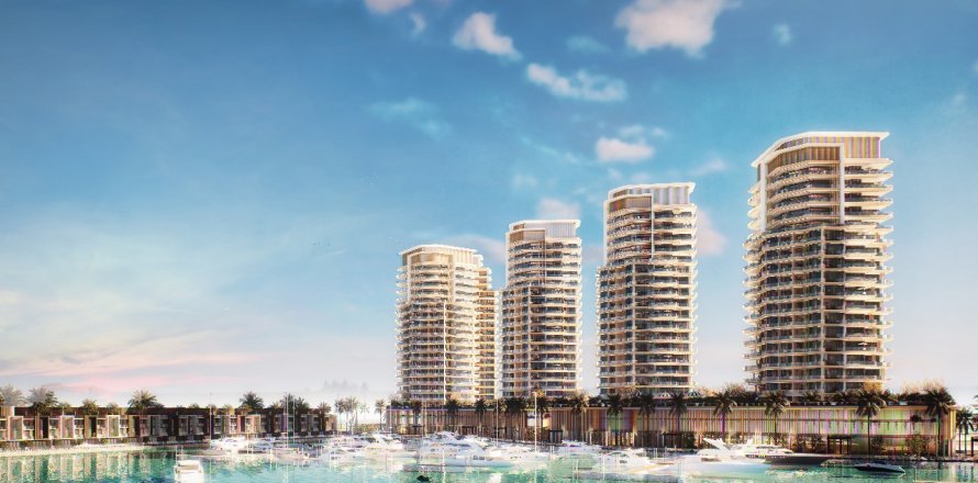 Huoneisto Al Hamra Village, Ras Al Khaimah, Arabiemiraatit 1 huone, 41 m2 № 458276