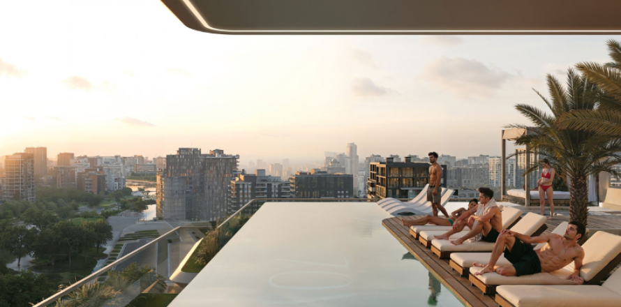 Wohnung in Dubai Residence Complex, Dubai, VAE: 1 Schlafzimmer, 69.31 m2 Nr. 752208