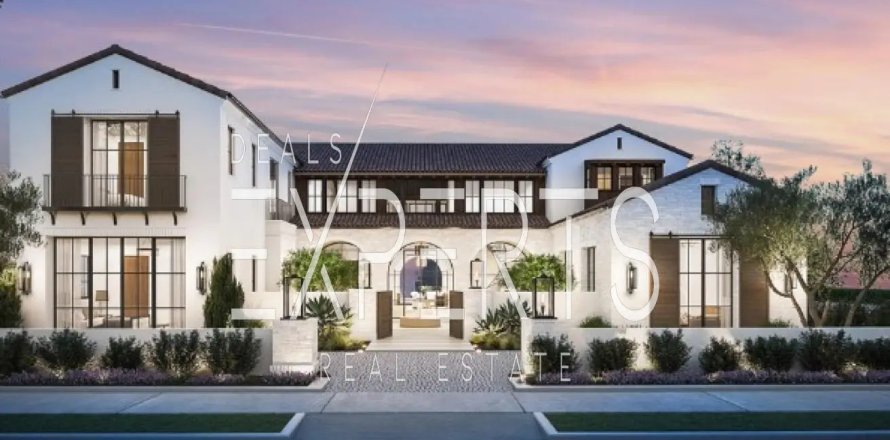 Villa asukohaga Al Hudayriat Island, Abu Dhabi, AÜE: 4 magamistoaga, 374 m² Nr 722003