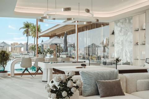 Appartamento in vendita a Al Sufouh, Dubai, EAU 3 camere da letto, 148.18 mq. № 723102 - foto 4