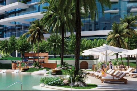Penthouse në CAVALLI TOWER në Dubai Harbour, Emiratet e Bashkuara Arabe 2 dhoma gjumi, 261 m2. № 379896 - Foto 3