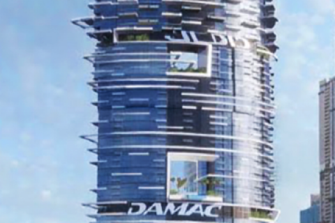 Penthouse në CAVALLI TOWER në Dubai Harbour, Emiratet e Bashkuara Arabe 2 dhoma gjumi, 261 m2. № 379896 - Foto 2