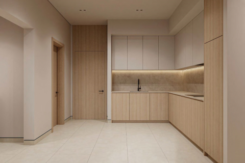 Byt v Al Shamkha, Abu Dhabi, SAE 1 ložnice, 44.96 m² Č.: 758084 - fotografie 6