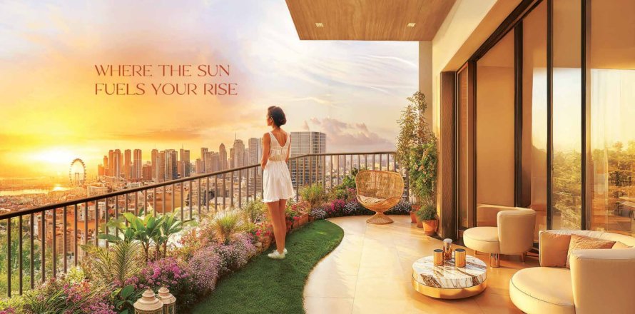 Apartman u gradu Al Furjan, Dubai, UAE 4 spavaće sobe, 203.46 m2 Br. 715971